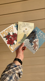 Load image into Gallery viewer, Poinsettia Card
