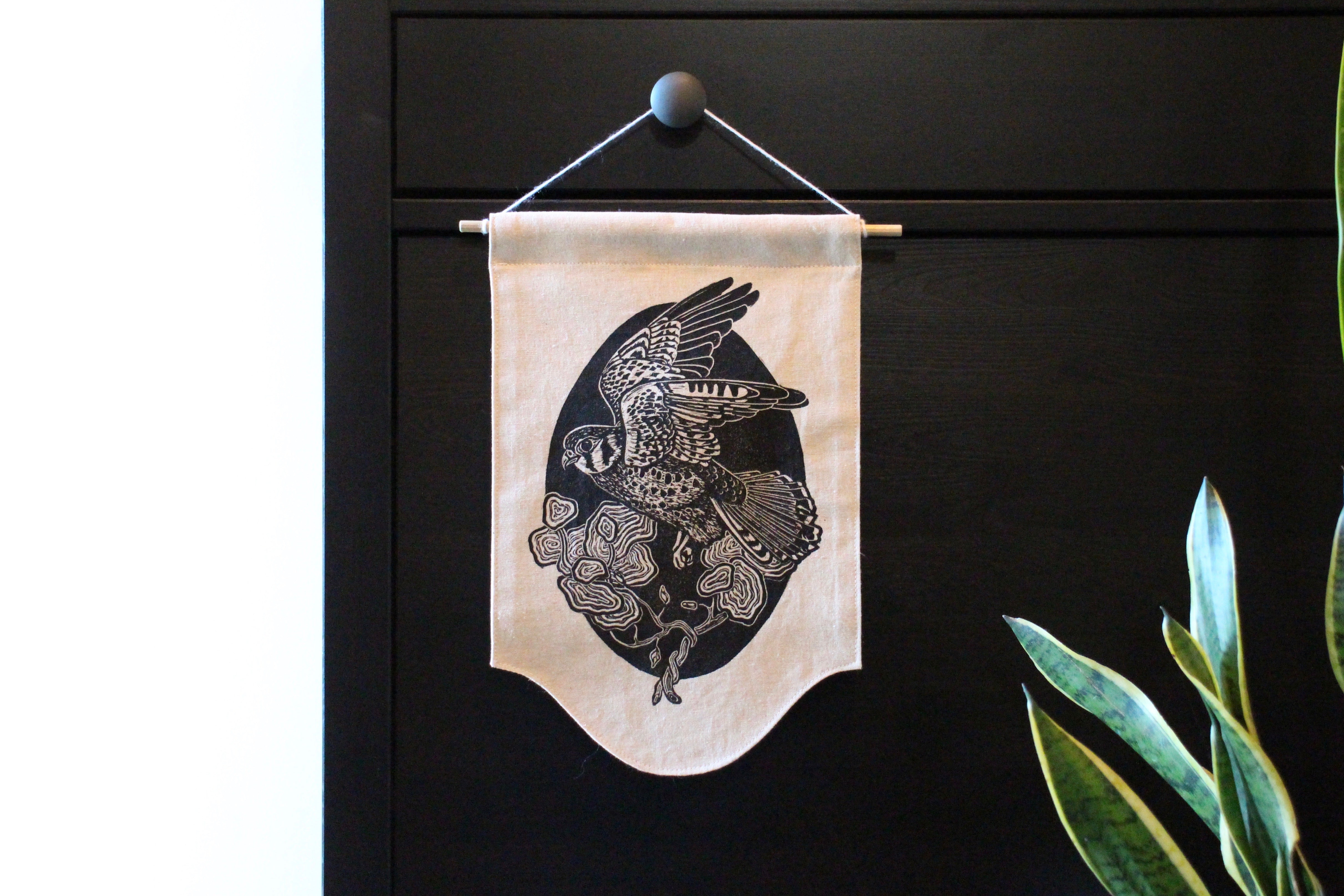 Wall Hanging: 'Kestrel'