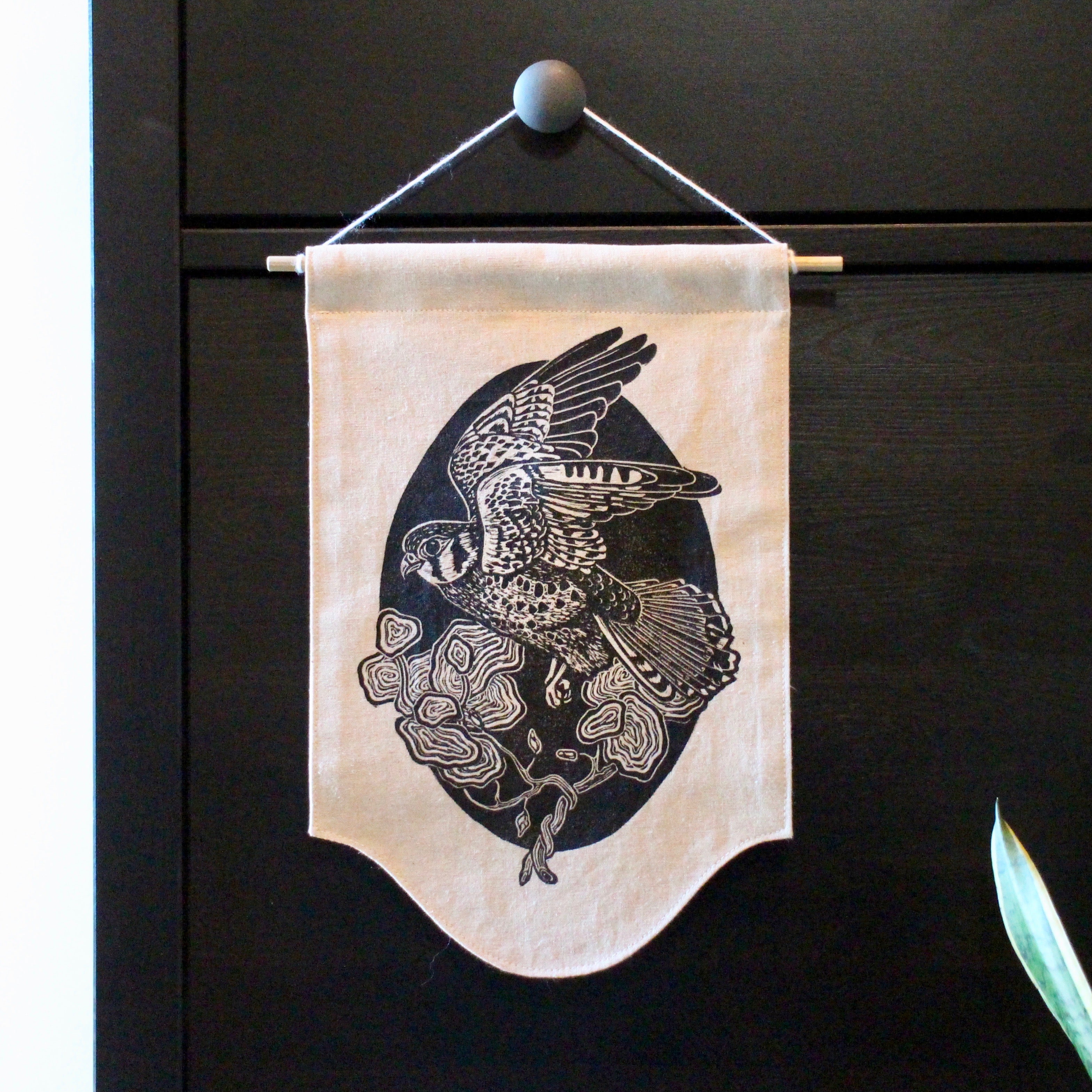 Wall Hanging: 'Kestrel'