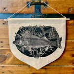 Load image into Gallery viewer, Wall Hanging: 'Walleye'
