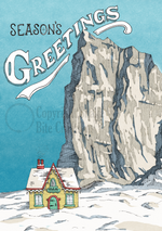 Load image into Gallery viewer, &#39;Seasons Greetings&#39; Cliff Card
