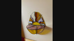 Load and play video in Gallery viewer, Stained Glass Pattern: Sunrise Shelf PDF
