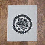 Load image into Gallery viewer, Hand Printed Fabric Patch
