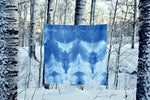 Load image into Gallery viewer, Natural Indigo Dye Tapestry

