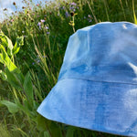 Load image into Gallery viewer, Bucket Hat: Naturally Blue Dyed
