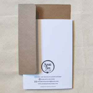 Beer Bottle and Cap Card