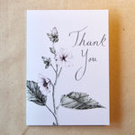Load image into Gallery viewer, &#39;Thank You&#39; Flower Card
