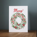 Load image into Gallery viewer, Wreath Card
