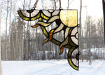 Load image into Gallery viewer, Stained Glass Pattern: Sunny Corner
