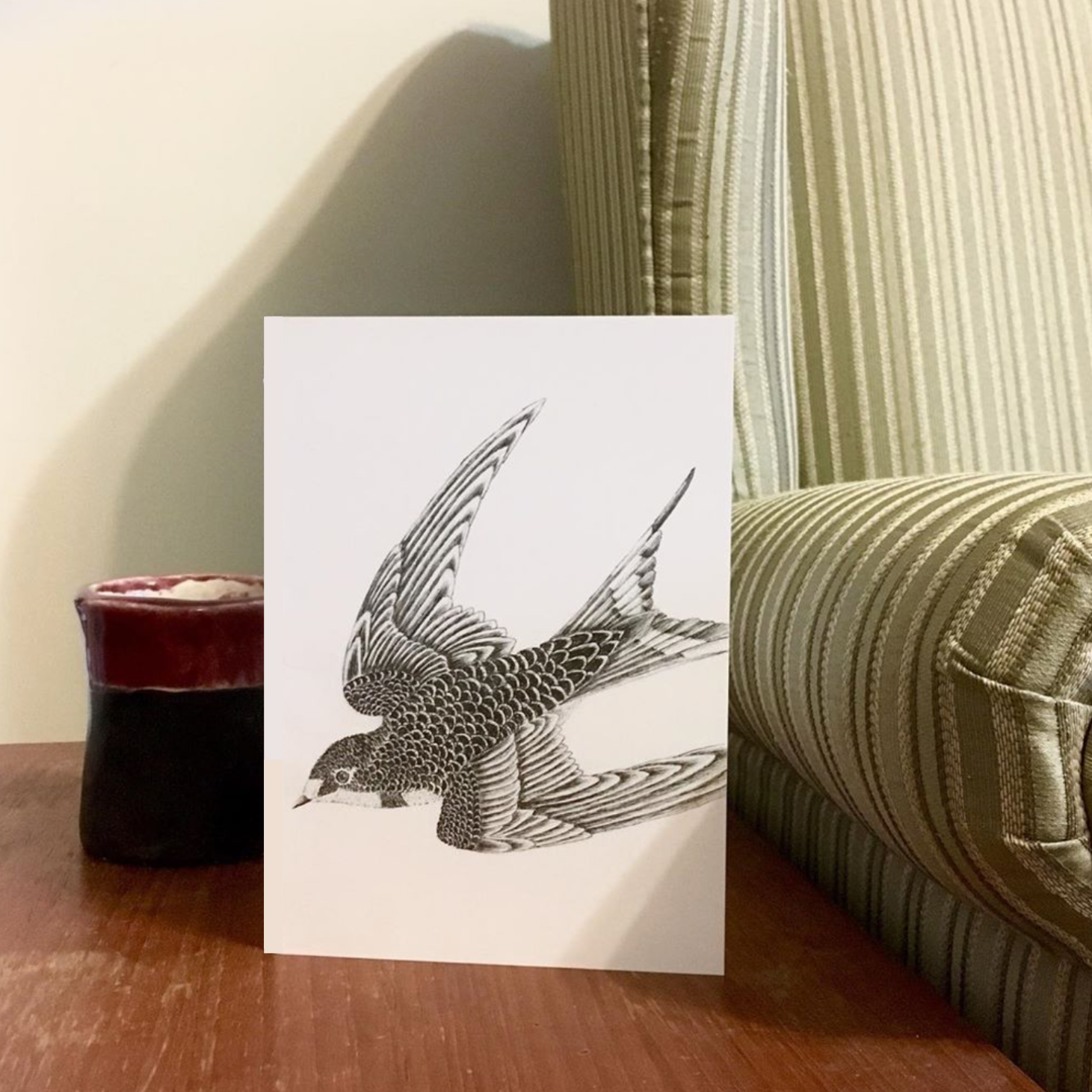 Swallow Card