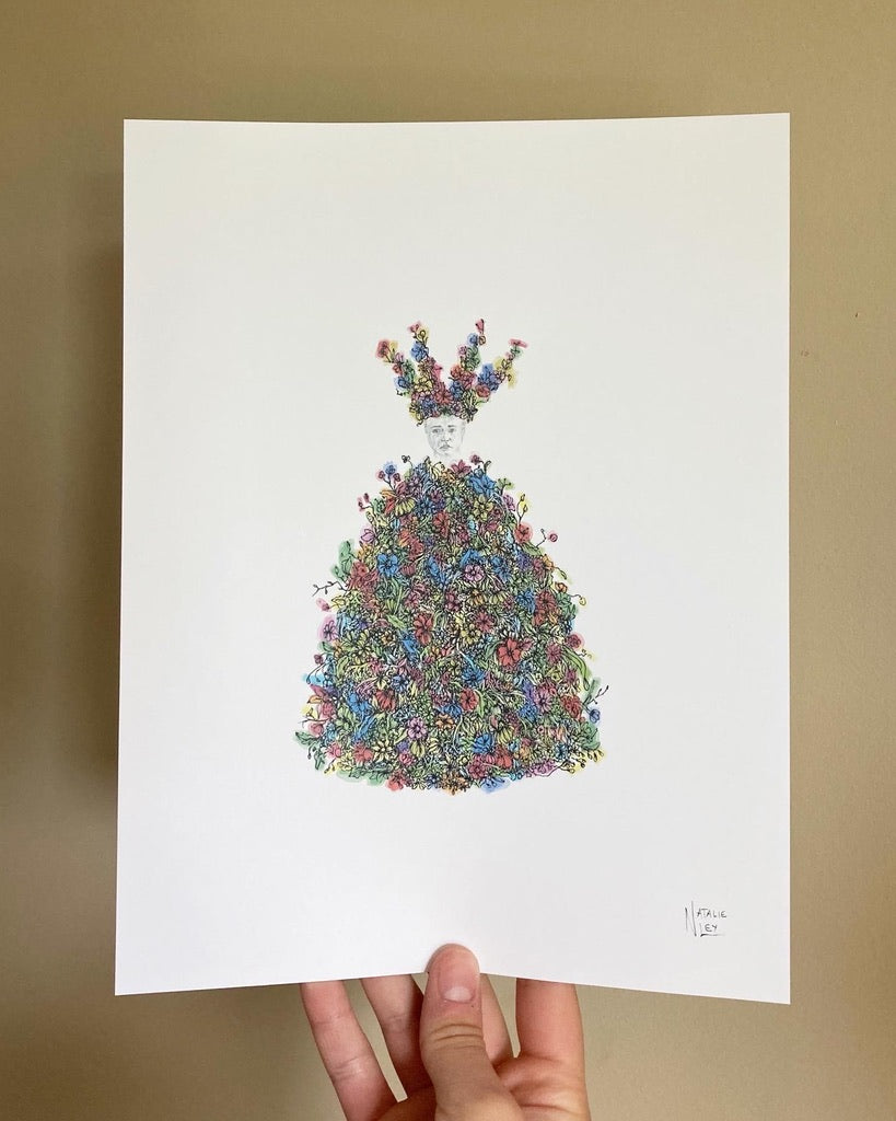 'May Queen' Print