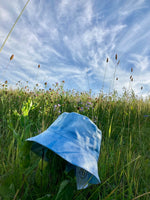 Load image into Gallery viewer, Bucket Hat: Naturally Blue Dyed
