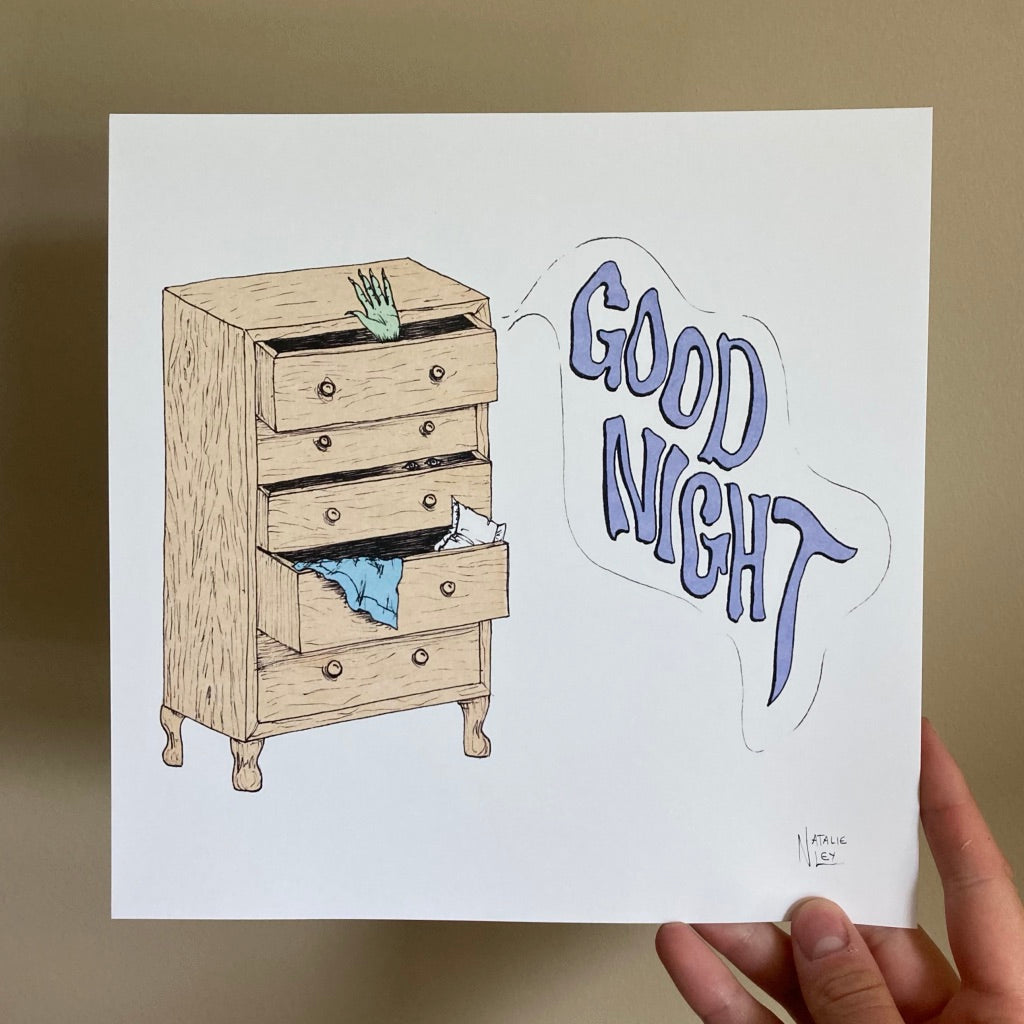 'Good Night' Print