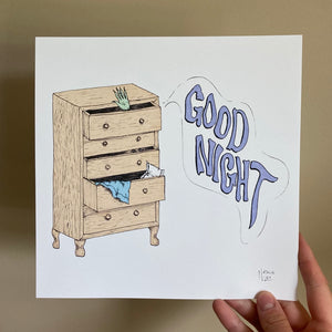'Good Night' Print
