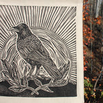 Load image into Gallery viewer, Wall Hanging: &#39;Raven&#39;
