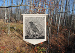 Load image into Gallery viewer, Wall Hanging: &#39;Raven&#39;
