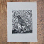 Load image into Gallery viewer, Hand Printed Fabric Patch
